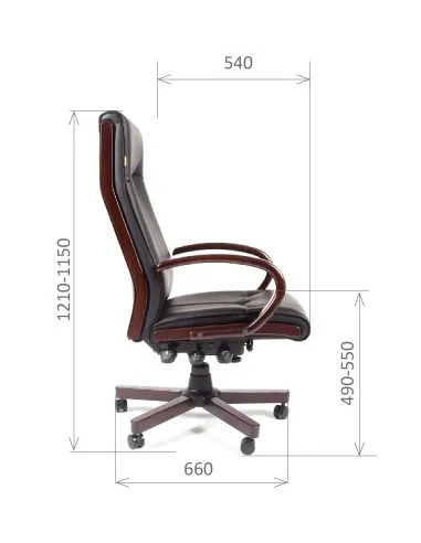 Кресло CHAIRMAN 411 для руководителя