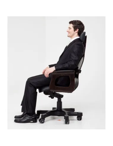 Кресло DUOREST Cabinet DR-130 для руководителя, ортопедическое