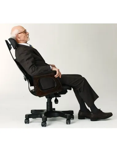 Кресло DUOREST Cabinet DR-130 для руководителя, ортопедическое