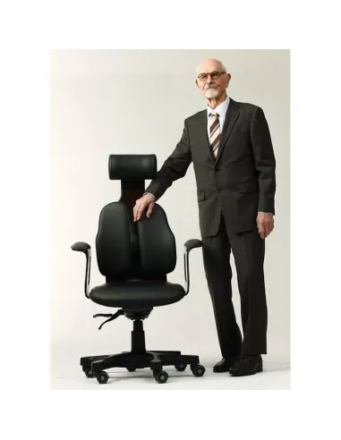 Кресло DUOREST Cabinet DR-130 для руководителя, ортопедическое