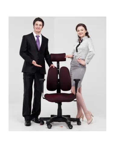 Кресло DUOREST Leaders DR-7500G для руководителя, ортопедическое