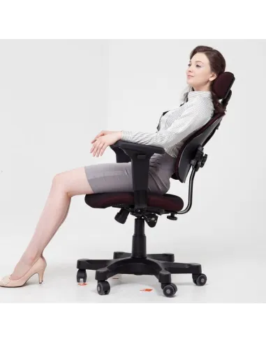 Кресло DUOREST Leaders DR-7500G для руководителя, ортопедическое