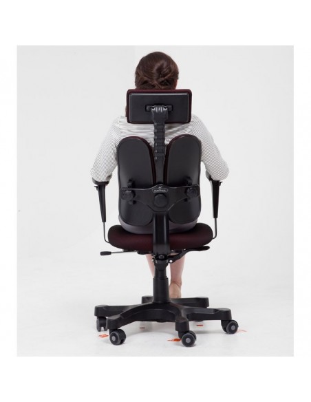 Кресло DUOREST Leaders DR-7500G для руководителя, ортопедическое
