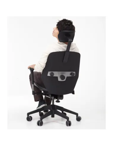 Кресло DUOREST Alpha A80H для руководителя, ортопедическое, цвет бежевый