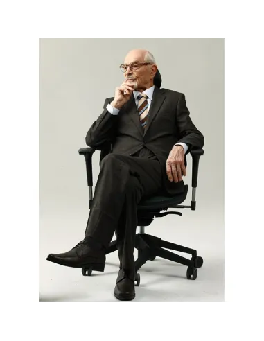 Кресло DUOREST Alpha A80H для руководителя, ортопедическое, цвет зеленый