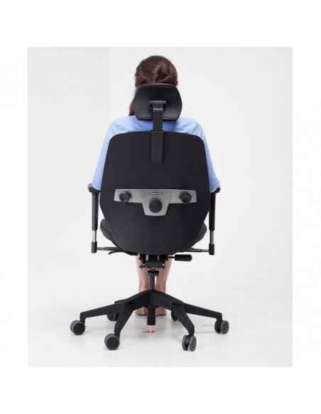 Кресло DUOREST Alpha A80H для руководителя, ортопедическое, цвет синий