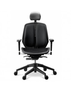 Кресло DUOREST Alpha A80H для руководителя, ортопедическое, цвет черный 2
