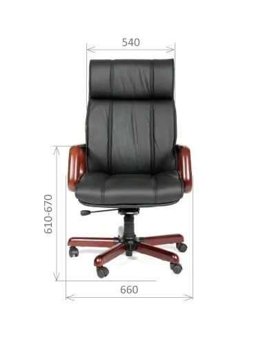 Кресло CHAIRMAN 419 для руководителя