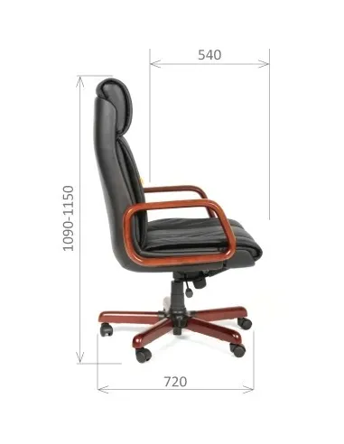 Кресло CHAIRMAN 419 для руководителя