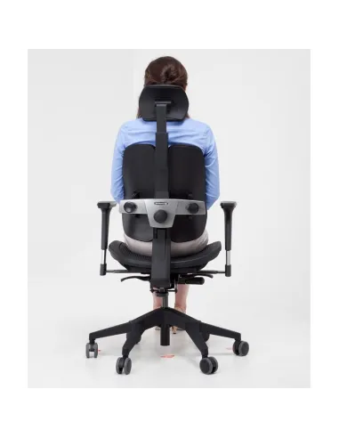 Крісло DUOREST Alpha A60H для керівника, ортопедичне, колір синій - Купити офісне крісло. Ціна в Києві, Харкові, Днепропе