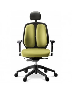Кресло DUOREST Alpha A50H для руководителя, ортопедическое, цвет зеленый 2