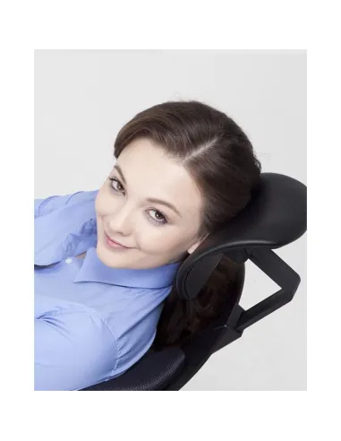 Кресло DUOREST Alpha A50H для руководителя, ортопедическое, цвет зеленый