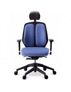 Кресло DUOREST Alpha A50H для руководителя, ортопедическое, цвет синий 2