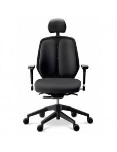 Кресло DUOREST Alpha A50H для руководителя, ортопедическое, цвет черный 2