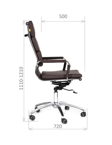 Кресло CHAIRMAN 750 для руководителя