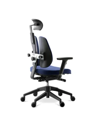 Крісло DUOREST Alpha A30H для керівника, ортопедичне, колір синій - Купити офісне крісло. Ціна в Києві, Харкові, Львові