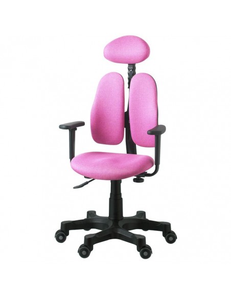 Кресло DUOREST Lady DR-7900 для персонала, ортопедическое, цвет розовый