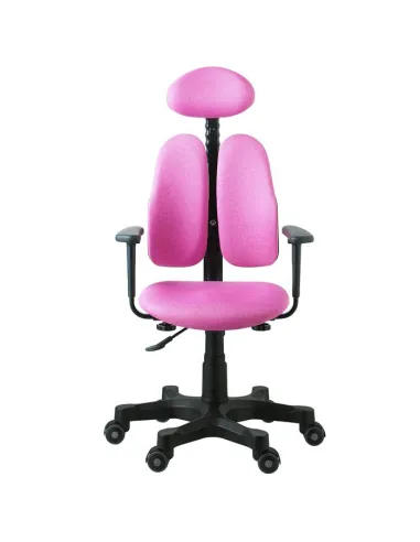 Кресло DUOREST Lady DR-7900 для персонала, ортопедическое, цвет розовый
