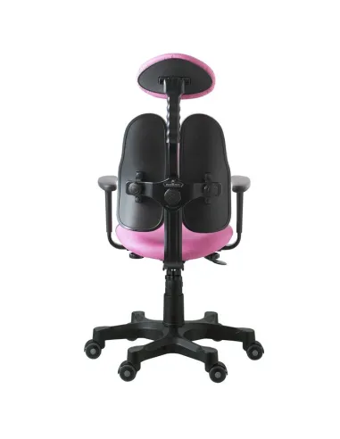 Кресло DUOREST Lady DR-7900 для персонала, ортопедическое, цвет розовый