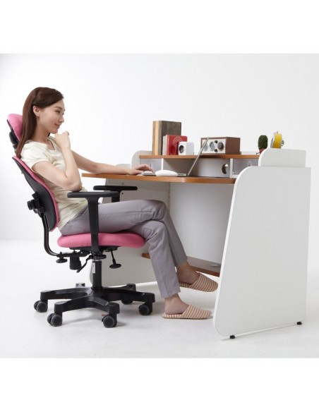 Кресло DUOREST Lady DR-7900 для персонала, ортопедическое, цвет розовый