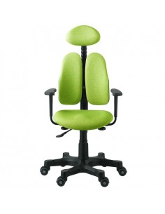 Кресло DUOREST Lady DR-7900 для персонала, ортопедическое, цвет салатовый 2