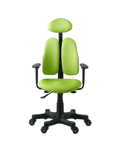 Кресло DUOREST Lady DR-7900 для персонала, ортопедическое, цвет салатовый