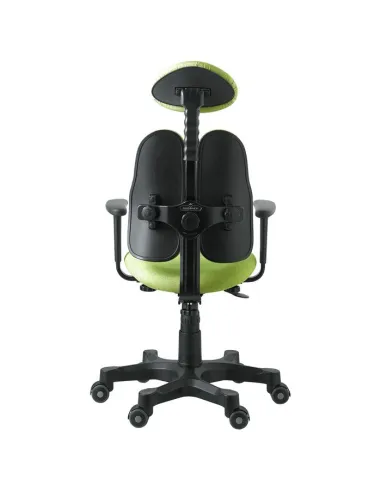 Кресло DUOREST Lady DR-7900 для персонала, ортопедическое, цвет салатовый