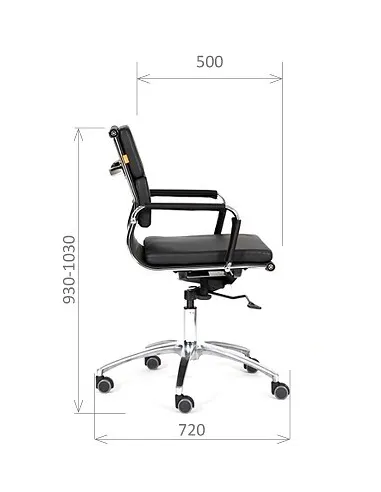 Кресло CHAIRMAN 750M для руководителя