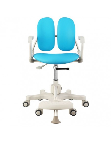 Кресло DUOREST Kids DR-280D детское, ортопедическое, цвет голубой