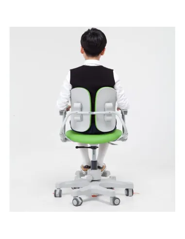 Кресло DUOREST Kids DR-280D детское, ортопедическое, цвет голубой