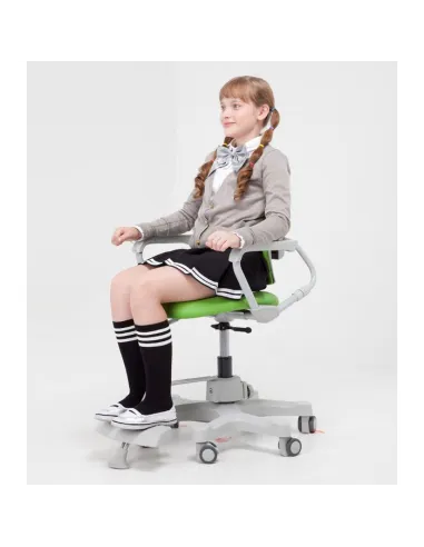 Крісло DUOREST Kids DR-280D колір зелений - Купити крісло дитяче ортопедичне. Ціна в Києві, Харкові, Одесі, Дніпрі