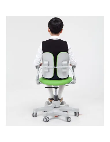 Крісло DUOREST Kids DR-280D колір зелений - Купити крісло дитяче ортопедичне. Ціна в Києві, Харкові, Одесі, Дніпрі