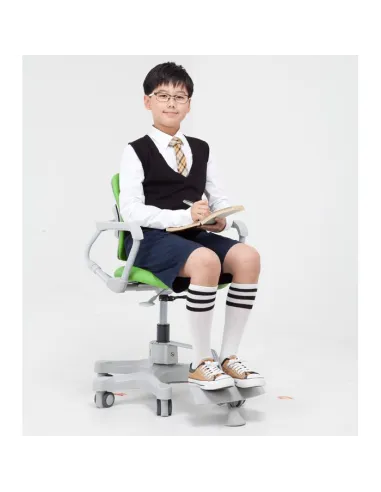 Крісло DUOREST Kids DR-280D колір зелений - Купити крісло дитяче ортопедичне. Ціна в Києві, Харкові, Одесі, Дніпрі