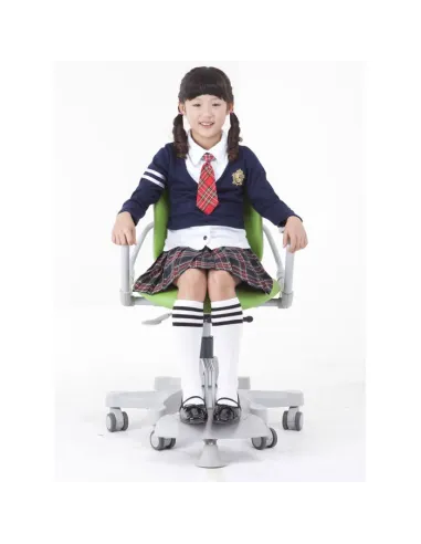Крісло DUOREST Kids DR-280D колір зелений - Купити крісло дитяче ортопедичне. Ціна в Києві, Харкові, Одесі, Дніпрі
