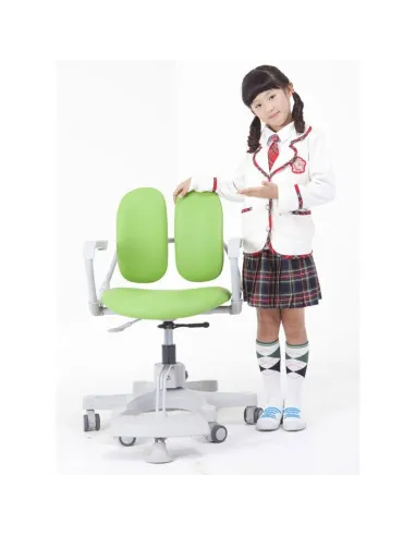 Крісло DUOREST Kids DR-280D колір зелений - Купити крісло дитяче ортопедичне. Ціна в Києві, Харкові, Одесі, Дніпрі