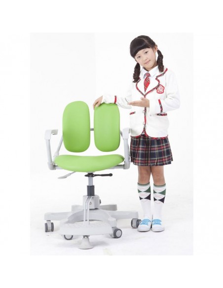 Кресло DUOREST Kids DR-280D детское, ортопедическое, цвет зеленый