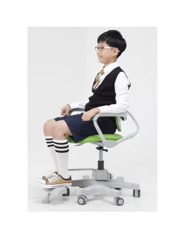 Крісло DUOREST Kids DR-280D колір зелений - Купити крісло дитяче ортопедичне. Ціна в Києві, Харкові, Одесі, Дніпрі
