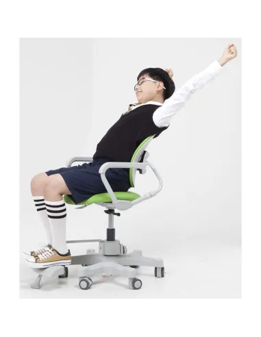 Крісло DUOREST Kids DR-280D колір зелений - Купити крісло дитяче ортопедичне. Ціна в Києві, Харкові, Одесі, Дніпрі