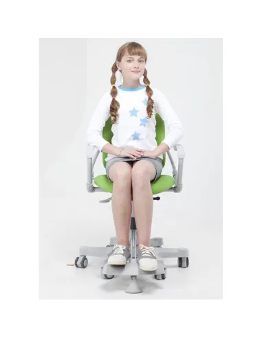Крісло DUOREST Kids DR-280D колір зелений - Купити крісло дитяче ортопедичне. Ціна в Києві, Харкові, Одесі, Дніпрі