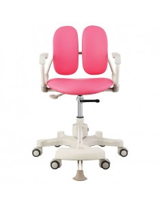 Кресло DUOREST Kids DR-280D детское, ортопедическое, цвет розовый 2