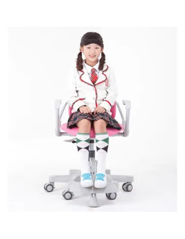 Кресло DUOREST Kids DR-280D детское, ортопедическое, цвет розовый