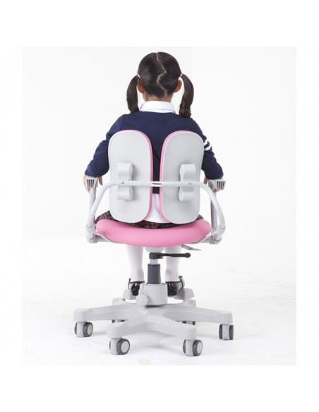 Кресло DUOREST Kids DR-280D детское, ортопедическое, цвет розовый