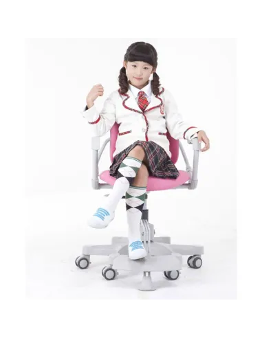 Кресло DUOREST Kids DR-280D детское, ортопедическое, цвет розовый