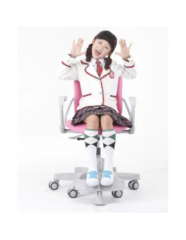 Кресло DUOREST Kids DR-280D детское, ортопедическое, цвет розовый