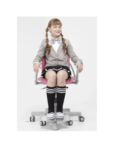 Кресло DUOREST Kids DR-280D детское, ортопедическое, цвет розовый