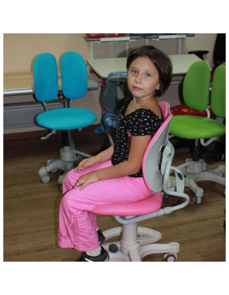 Кресло DUOREST Kids DR-218A детское, ортопедическое, цвет ,белый
