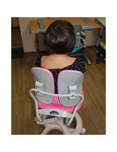 Кресло DUOREST Kids DR-218A детское, ортопедическое, цвет ,белый
