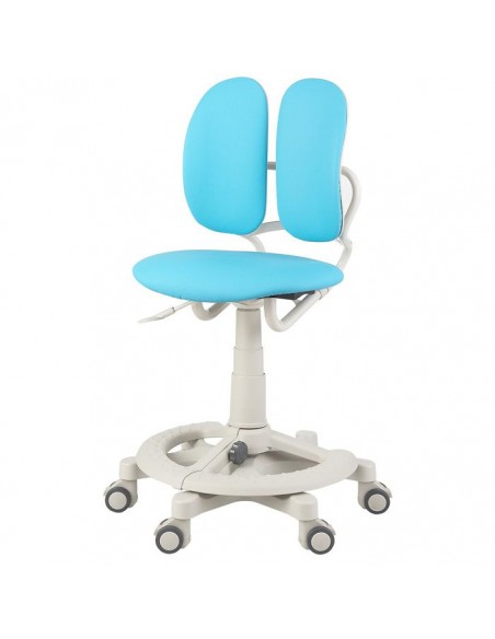Кресло DUOREST Kids DR-218A детское, ортопедическое, цвет голубой