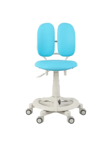 Кресло DUOREST Kids DR-218A детское, ортопедическое, цвет голубой