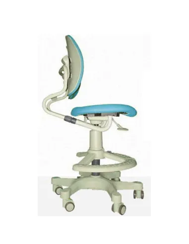 Кресло DUOREST Kids DR-218A детское, ортопедическое, цвет голубой